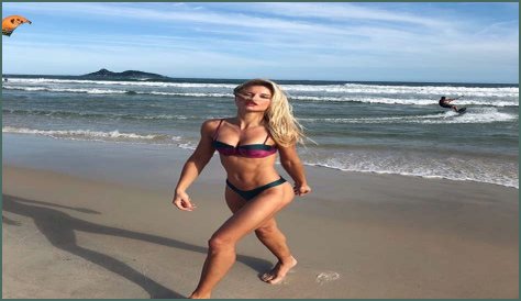 Brazilian model Caroline Werner blasts country's legal system following arrest for being topless whi